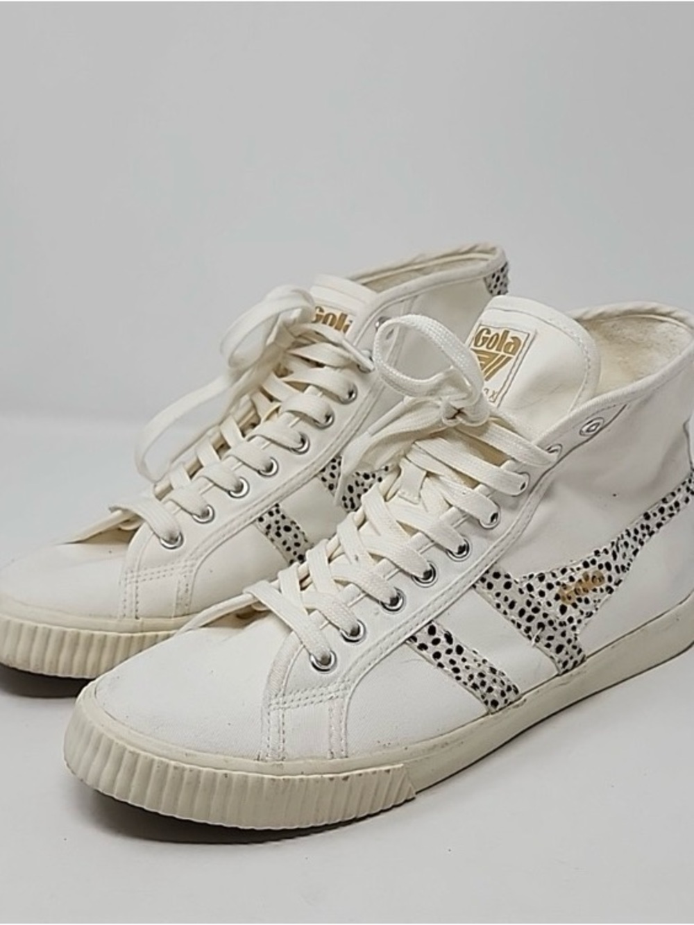 Gola Tennis Mark Cox High Top Sneakers Women's  Size 10